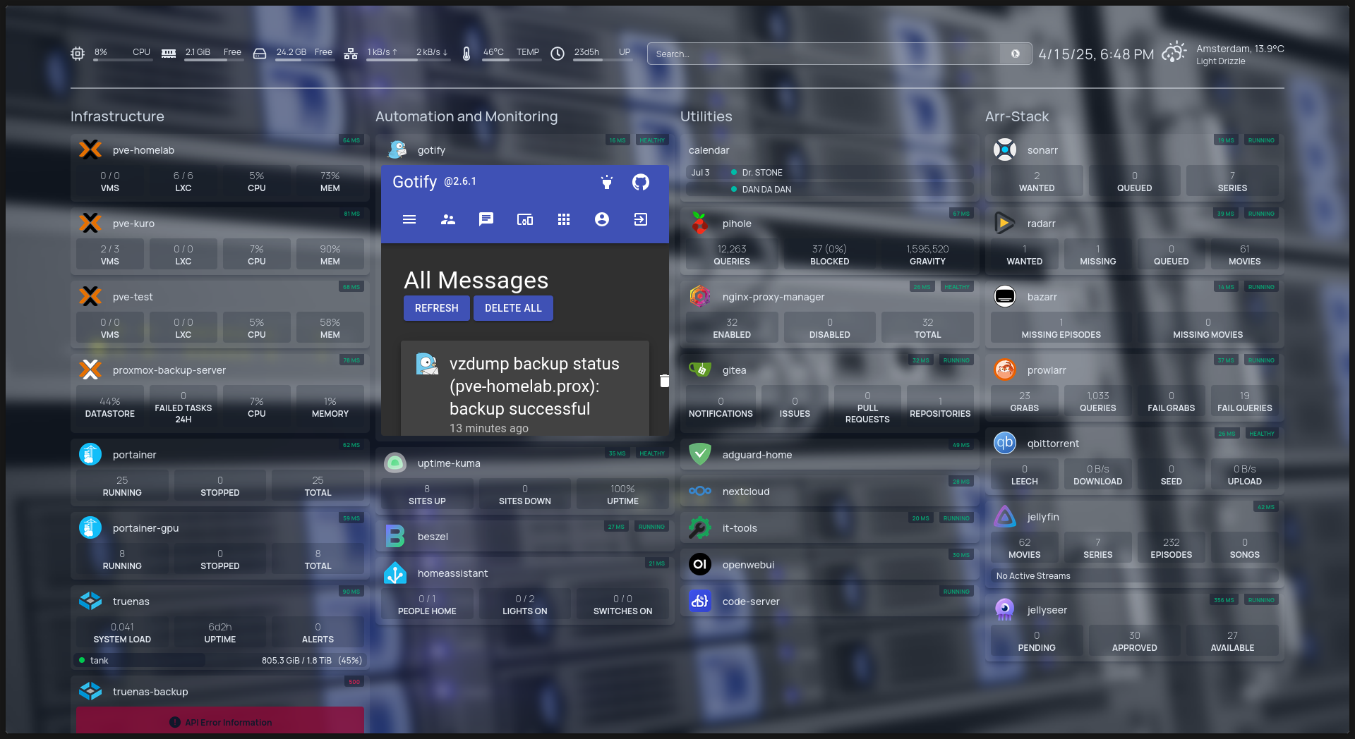 homepage